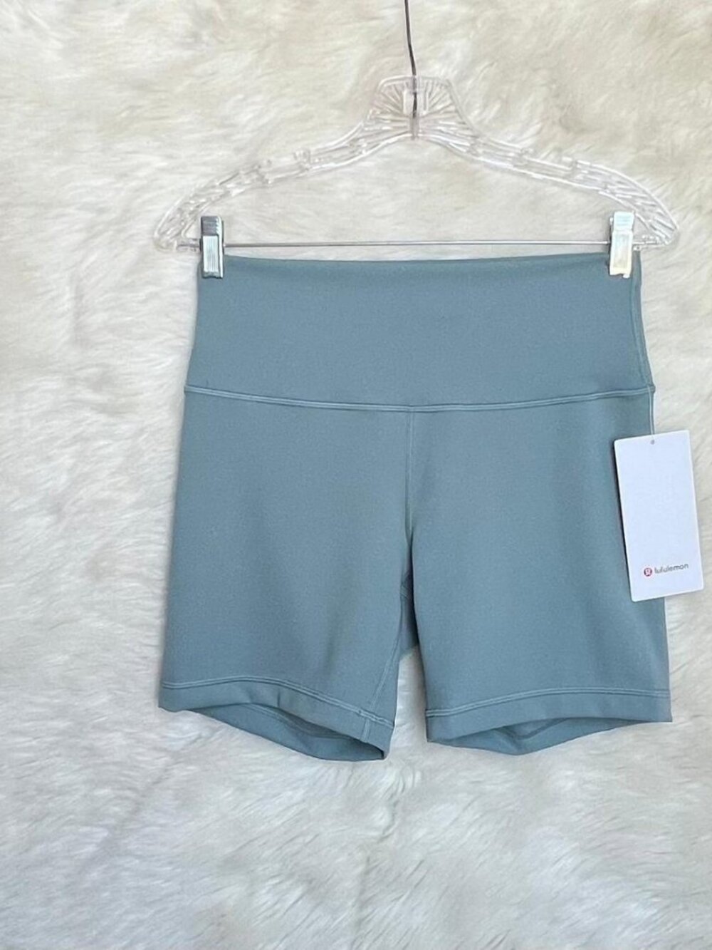 Wunder Train High-Rise Short 6" Colour Crater Blue